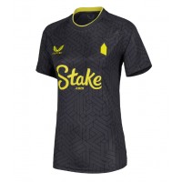 Maglie da calcio Everton Dominic Calvert-Lewin #9 Seconda Maglia Femminile 2024-25 Manica Corta